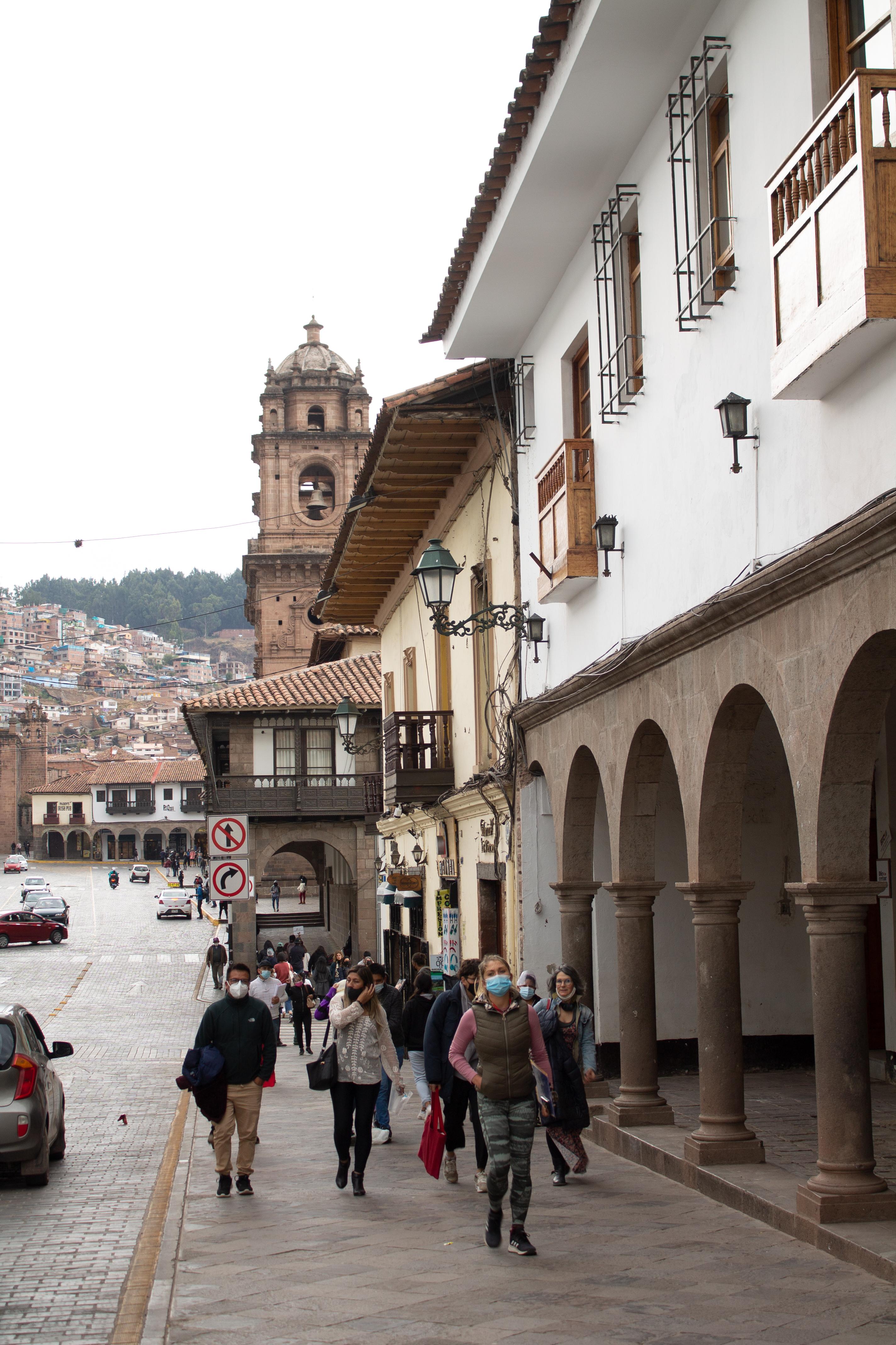 Hotel San Pedro Plaza Cusco Extérieur photo